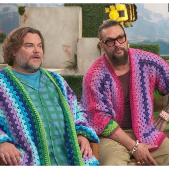 Colorful Crochet Cardigan-Artesian handcrafted - Picture 7 of 7